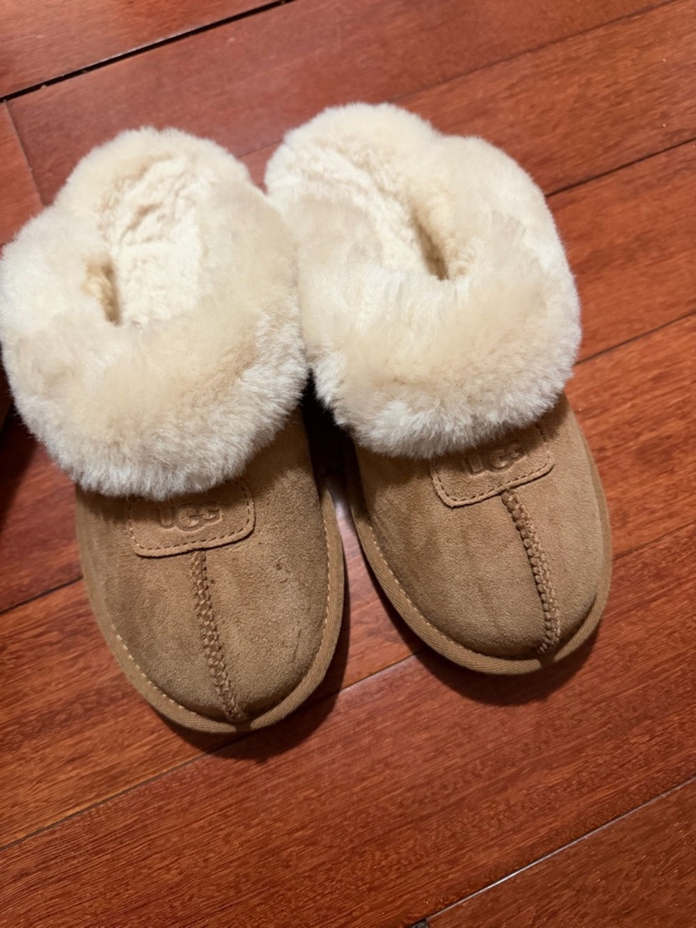 UGG coquette chestnut size 6 women’s w box - Picture 5 of 7